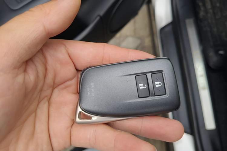 Used Lexus RX 2020 Revised Version 300 Two-Wheel Drive Elite Edition Vehicle Key