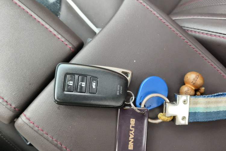 Used Lexus RX 2020 Facelifted 300 4x4 Elegant Edition Vehicle Key