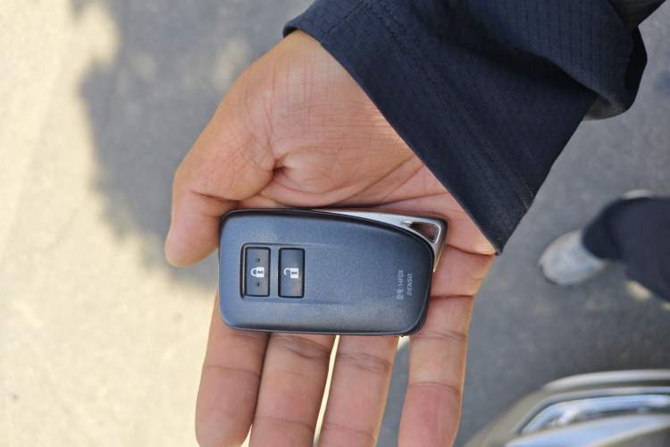 Used Lexus RX 2020 Revised Version 300 Two-Wheel Drive Elite Edition Vehicle Key