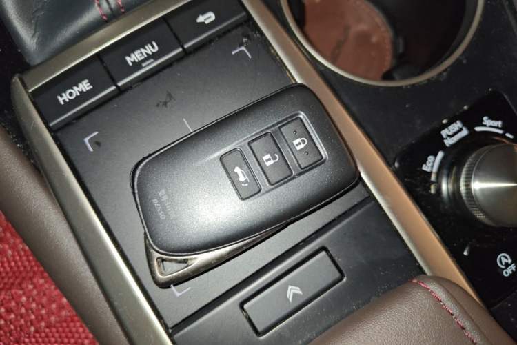 Used Lexus RX 2020 Revised Version 300 Two-Wheel Drive Comfort Edition Vehicle Key