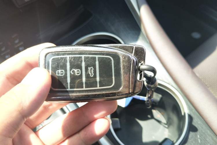 Used Lexus RX 2020 450h Four-Wheel Drive Elegant Edition China VI Standard Vehicle Key