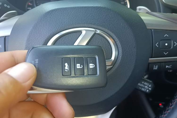 Used Lexus RX 2020 Revised Version 300 Two-Wheel Drive Comfort Edition Vehicle Key