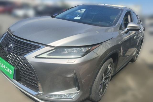 Used Lexus RX 2020 450h Four-Wheel Drive Elegant Edition China VI Standard