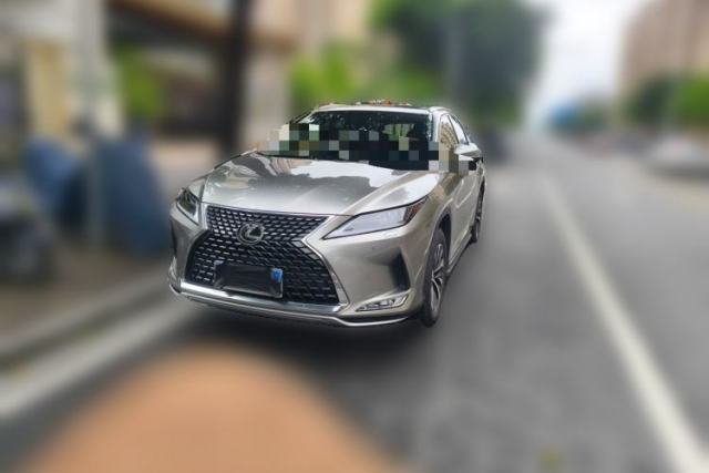 Used Lexus RX 2020 Revised Version 300 Two-Wheel Drive Elite Edition