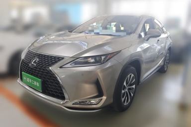 Used Lexus RX 2020 300 Two-Wheel Drive Elite Edition China VI Standard