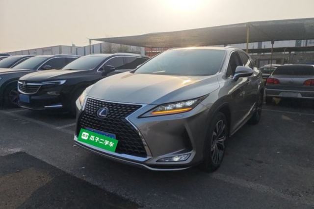 Used Lexus RX 2020 450h Four-Wheel Drive Elegant Edition China VI Standard