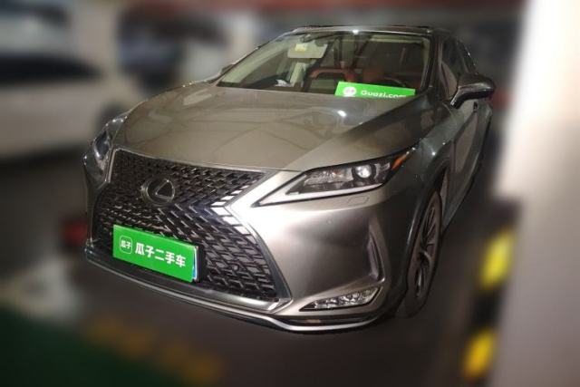 Used Lexus RX 2020 Revised Version 300 Two-Wheel Drive Elite Edition