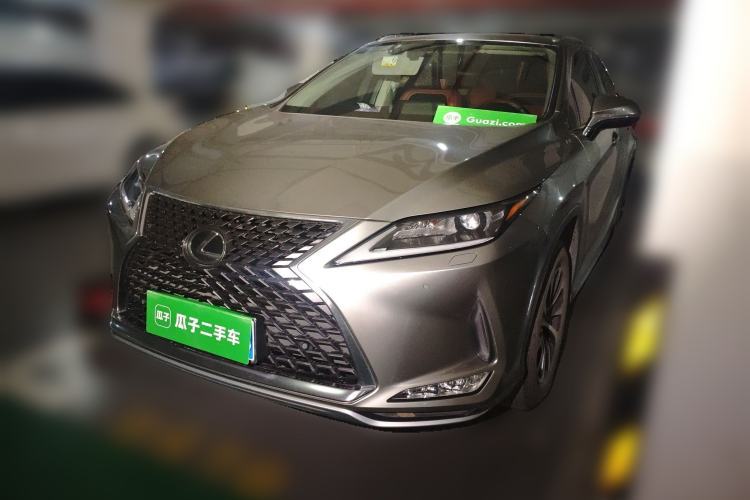 Used Lexus RX 2020 Revised Version 300 Two-Wheel Drive Elite Edition Guazi used car, China used car export, Used car for sale, Used Lexus cars, Cheapest cars for sale