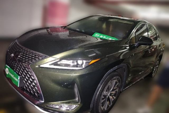 Used Lexus RX 2020 Revised Version 300 Two-Wheel Drive Comfort Edition