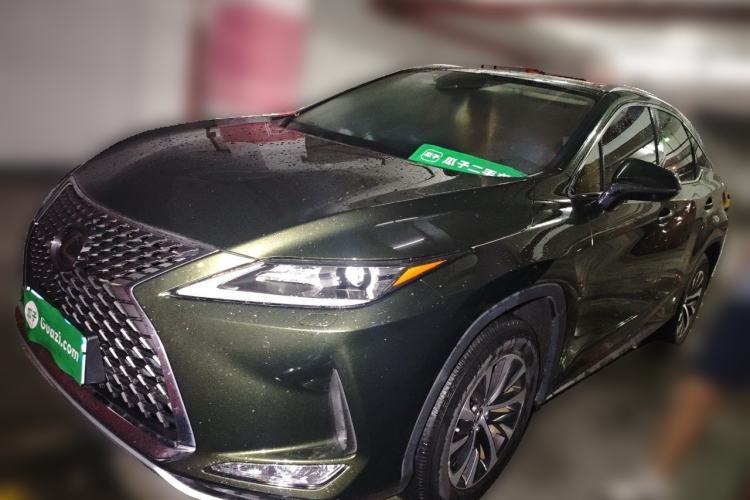 Used Lexus RX 2020 Revised Version 300 Two-Wheel Drive Comfort Edition Guazi used car, China used car export, Used car for sale, Used cars, Cheapest cars for sale