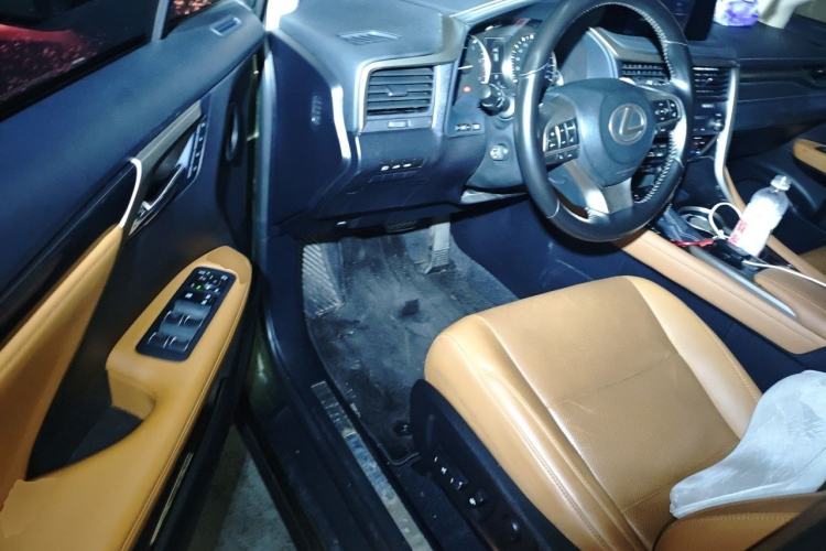 Used Lexus RX 2020 Revised Version 300 Two-Wheel Drive Comfort Edition Driver Seat