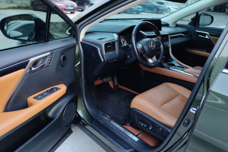 Used Lexus RX 2020 Revised Version 450h Four-Wheel Drive Elegant Edition Driver Seat
