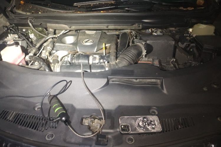 Used Lexus RX 2020 Revised Version 300 Two-Wheel Drive Comfort Edition Engine Bay