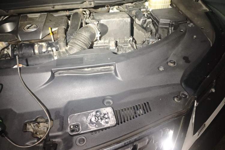 Used Lexus RX 2020 Revised Version 300 Two-Wheel Drive Comfort Edition Engine Bay Left