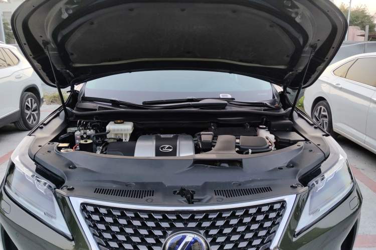 Used Lexus RX 2020 Revised Version 450h Four-Wheel Drive Elegant Edition Engine Bay