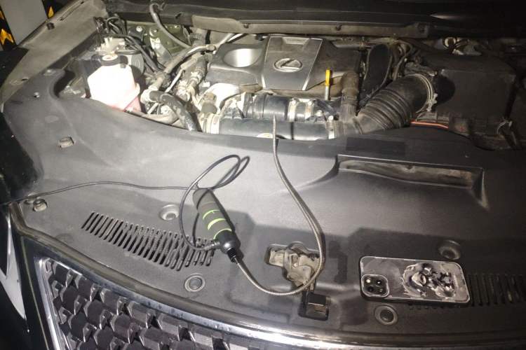 Used Lexus RX 2020 Revised Version 300 Two-Wheel Drive Comfort Edition Engine Bay Right