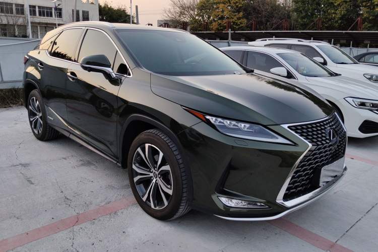 Used Lexus RX 2020 Revised Version 450h Four-Wheel Drive Elegant Edition Exterior 1