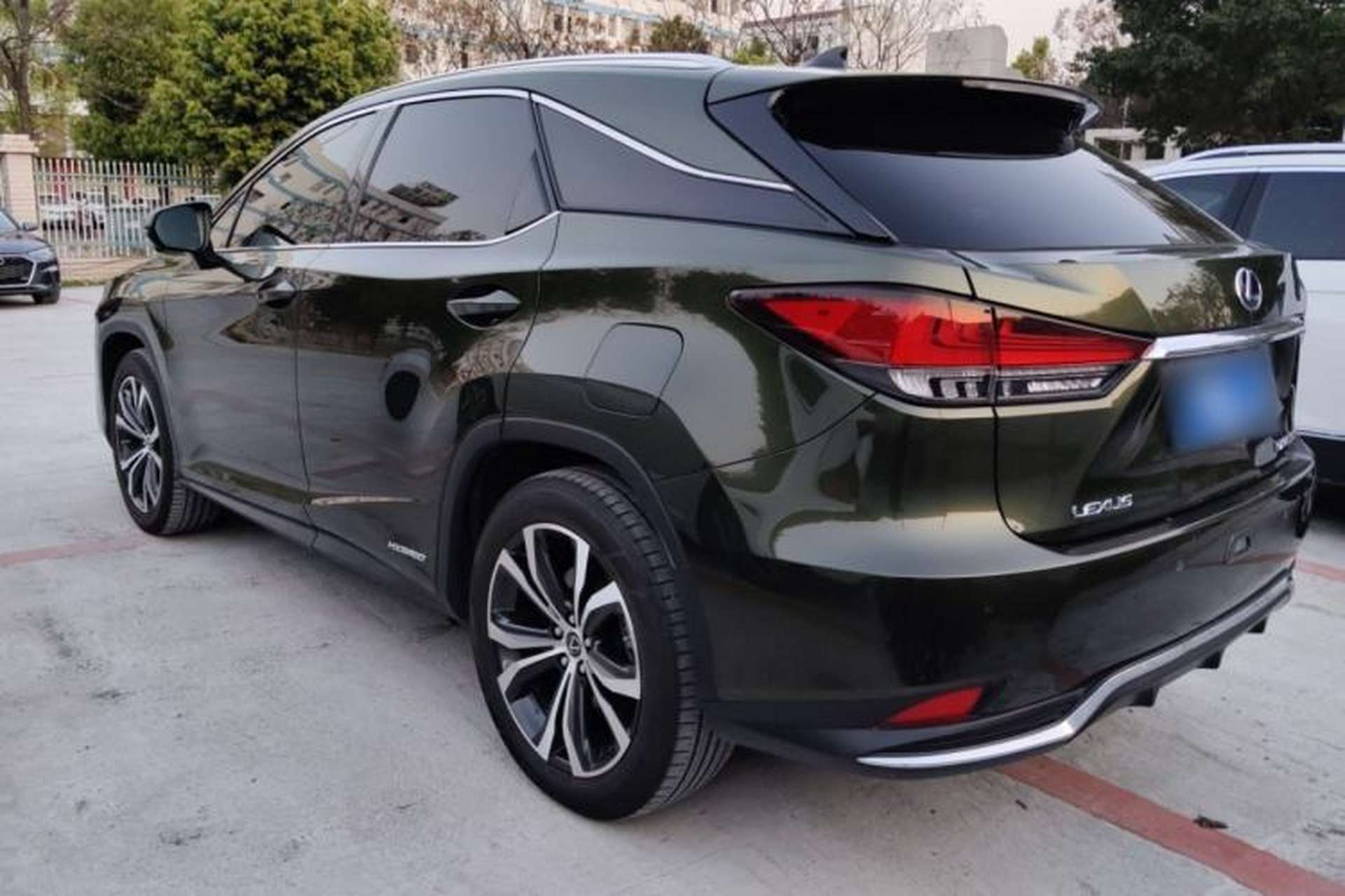 Used Lexus RX 2020 Revised Version 450h Four-Wheel Drive Elegant Edition Exterior 2