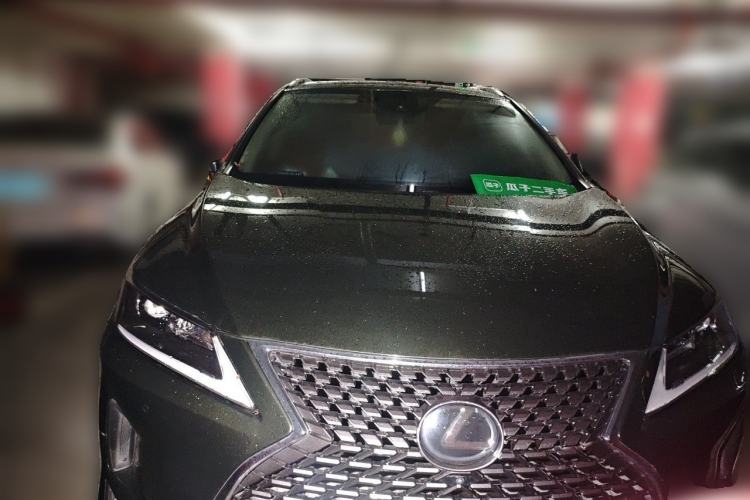 Used Lexus RX 2020 Revised Version 300 Two-Wheel Drive Comfort Edition Front