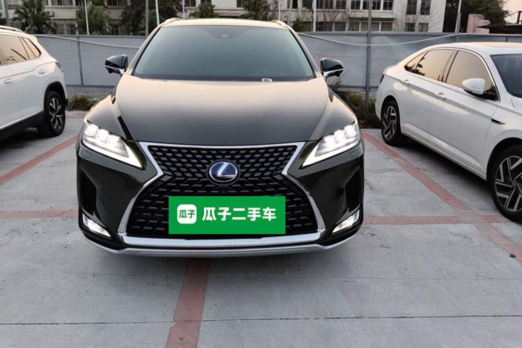Used Lexus RX 2020 Revised Version 450h Four-Wheel Drive Elegant Edition Front