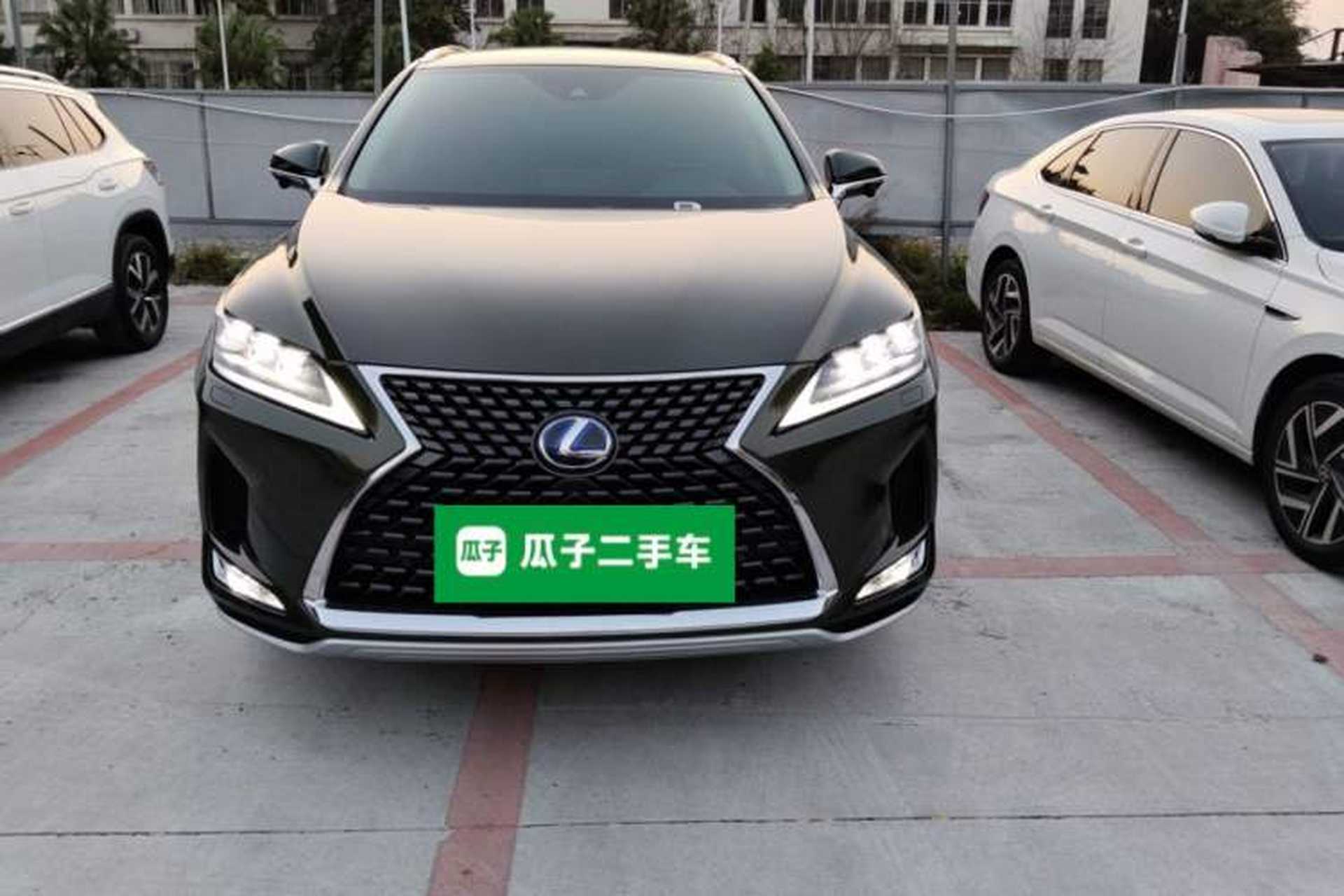 Used Lexus RX 2020 Revised Version 450h Four-Wheel Drive Elegant Edition Front