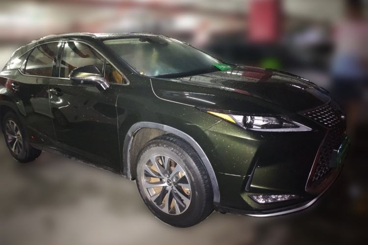 Used Lexus RX 2020 Revised Version 300 Two-Wheel Drive Comfort Edition Front Right 45 Deg