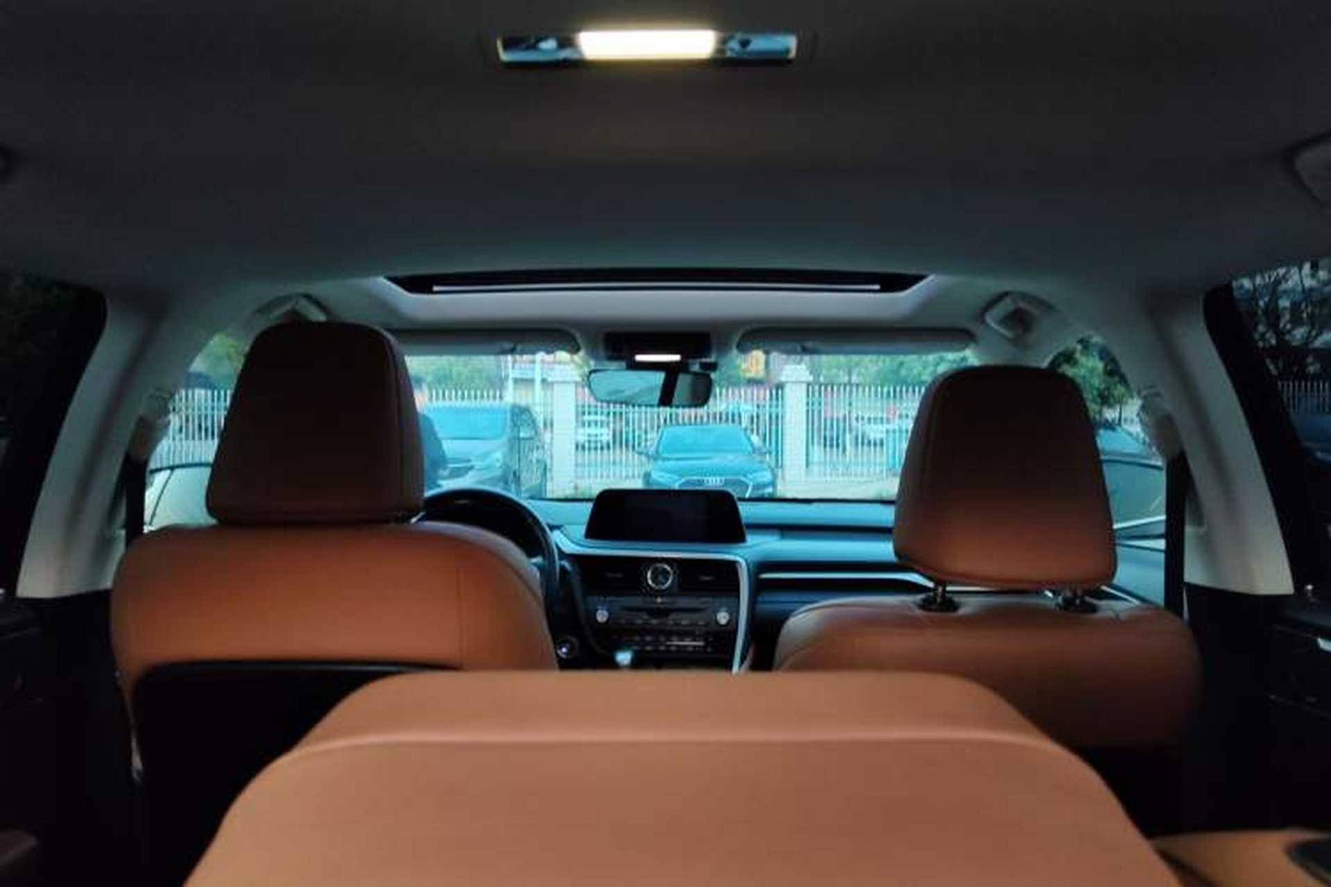 Used Lexus RX 2020 Revised Version 450h Four-Wheel Drive Elegant Edition Headliner