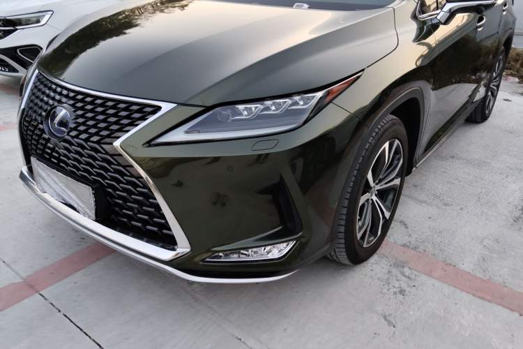 Used Lexus RX 2020 Revised Version 450h Four-Wheel Drive Elegant Edition Left Front Headlight