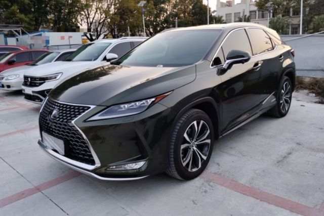 Used Lexus RX 2020 Revised Version 450h Four-Wheel Drive Elegant Edition