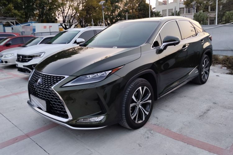 Used Lexus RX 2020 Revised Version 450h Four-Wheel Drive Elegant Edition Guazi used car, China used car export, Used car for sale, Used Lexus cars, Cheapest cars for sale