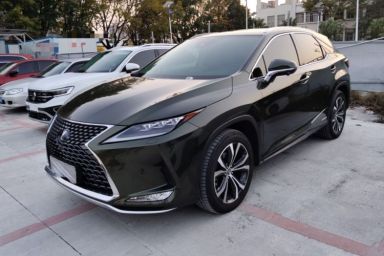 Used Lexus RX 2020 Revised Version 450h Four-Wheel Drive Elegant Edition