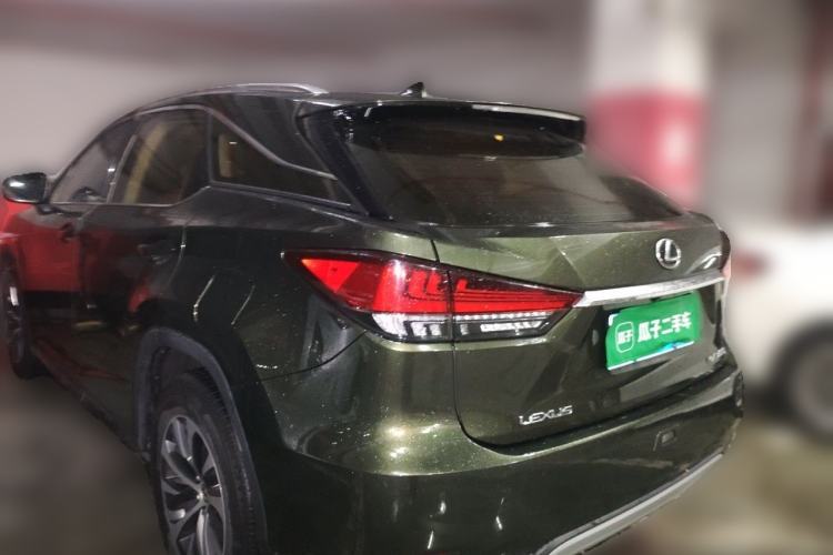 Used Lexus RX 2020 Revised Version 300 Two-Wheel Drive Comfort Edition Rear Left 45 Deg