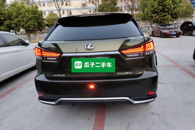 Used Lexus RX 2020 Revised Version 450h Four-Wheel Drive Elegant Edition Rear