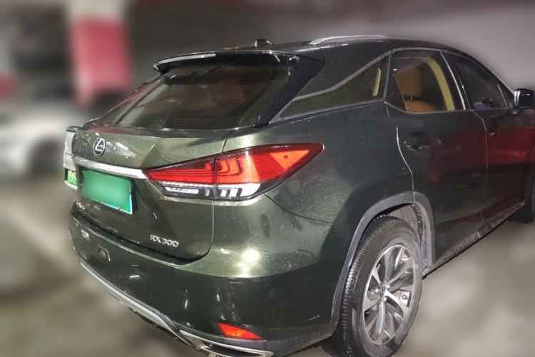 Used Lexus RX 2020 Revised Version 300 Two-Wheel Drive Comfort Edition Rear Right 45 Deg