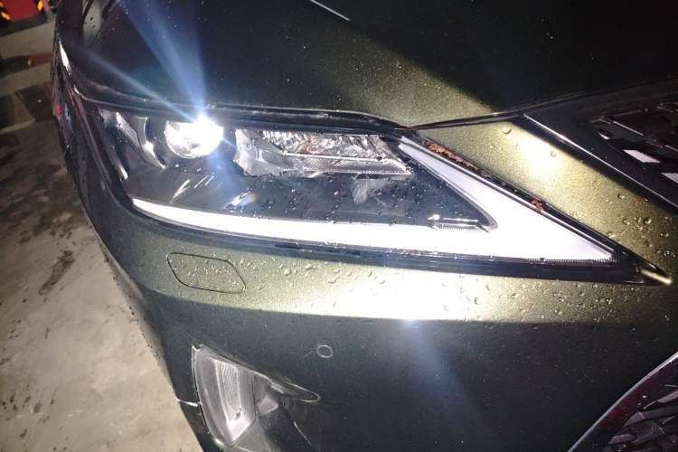 Used Lexus RX 2020 Revised Version 300 Two-Wheel Drive Comfort Edition Right Front Headlight