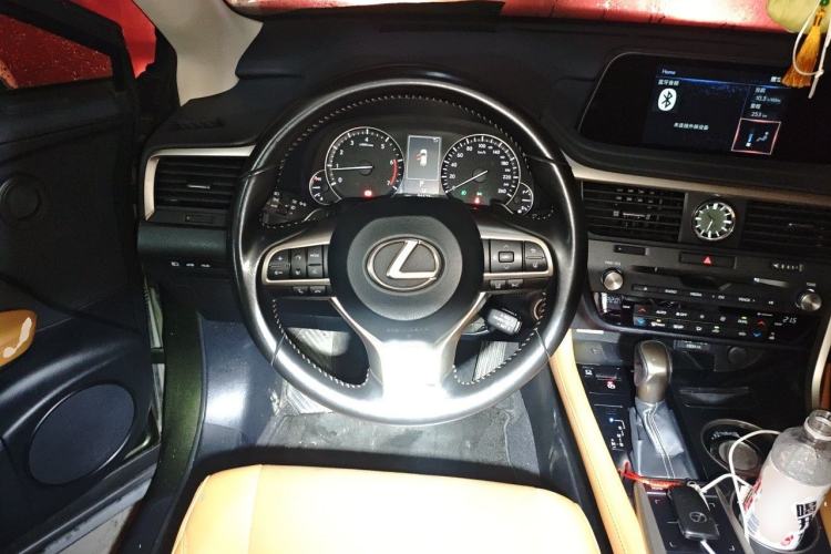 Used Lexus RX 2020 Revised Version 300 Two-Wheel Drive Comfort Edition Steering Wheel