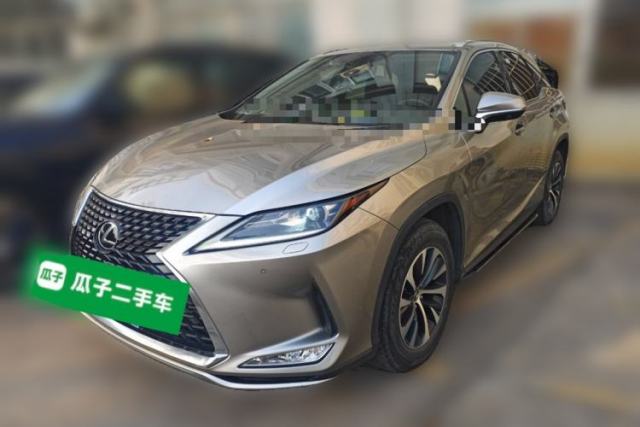 Used Lexus RX 2020 300 Two-Wheel Drive Elite Edition China VI Standard