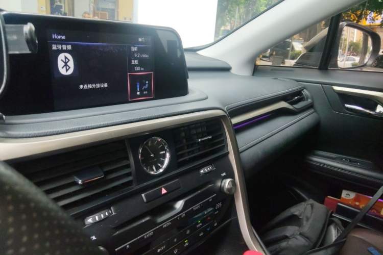 Used Lexus RX 2020 Revised Version 300 Two-Wheel Drive Elite Edition Audio And AC Panel