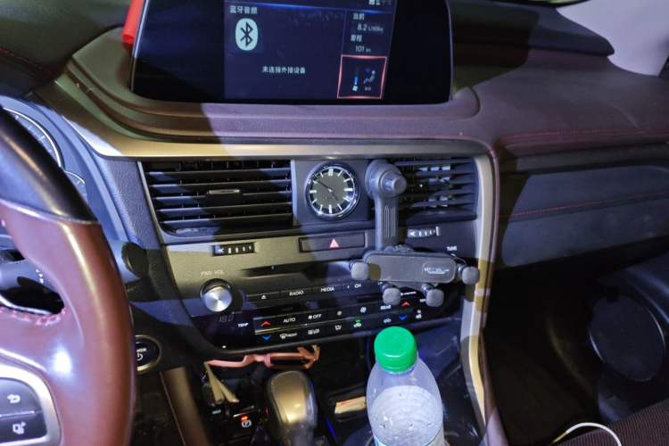 Used Lexus RX 2020 Revised Version 450hL Four-Wheel Drive Elegant Edition 7 Seats Audio And AC Panel