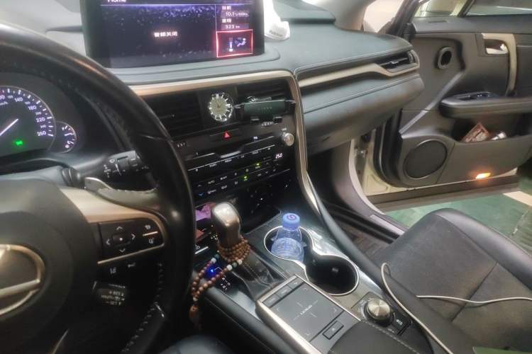 Used Lexus RX 2020 300 4x4 Elegant Edition China VI Audio And AC Panel