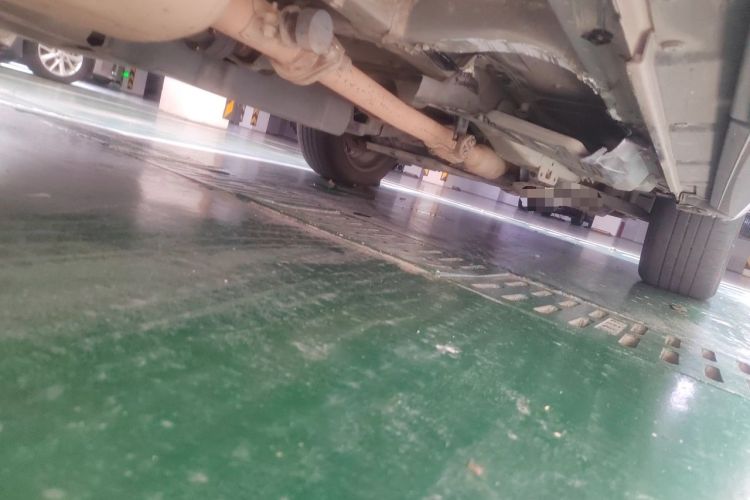 Used Lexus RX 2020 300 4x4 Elegant Edition China VI Chassis Rear Right