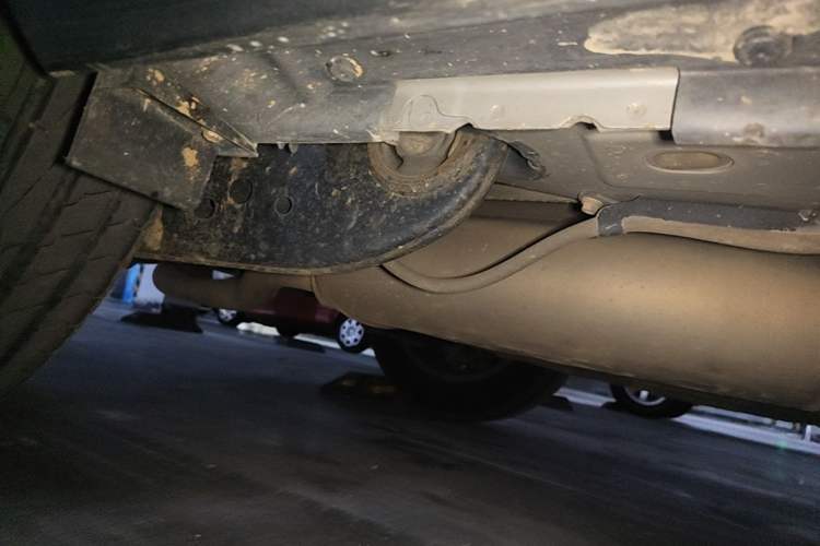 Used Lexus RX 2020 Revised Version 300 Two-Wheel Drive Comfort Edition Chassis Rear Right