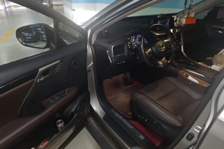 Used Lexus RX 2020 Revised Version 450h Four-Wheel Drive Elegant Edition Driver Seat