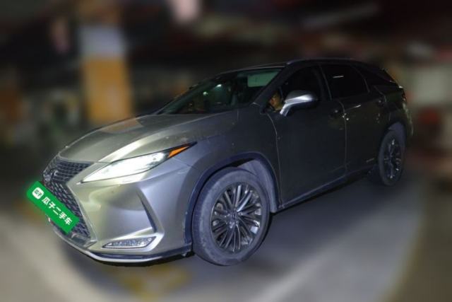 Used Lexus RX 2020 Revised Version 450hL Four-Wheel Drive Elegant Edition 7 Seats