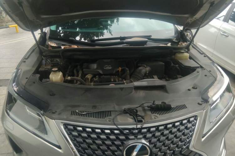 Used Lexus RX 2020 Revised Version 300 Two-Wheel Drive Elite Edition Engine Bay