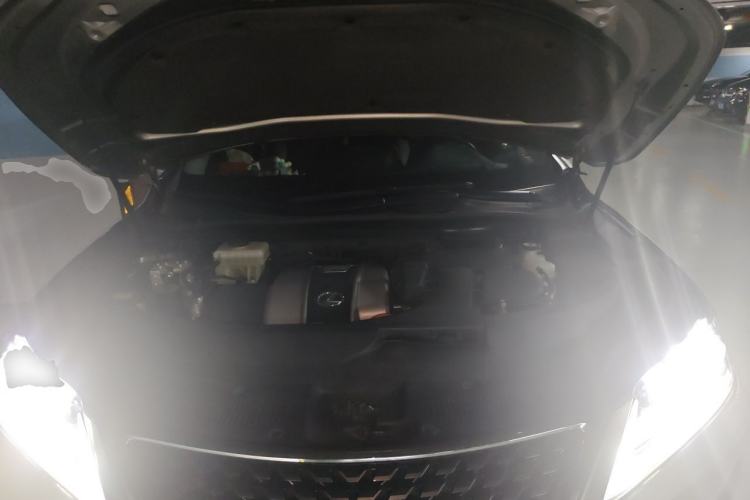 Used Lexus RX 2020 Revised Version 450h Four-Wheel Drive Elegant Edition Engine Bay