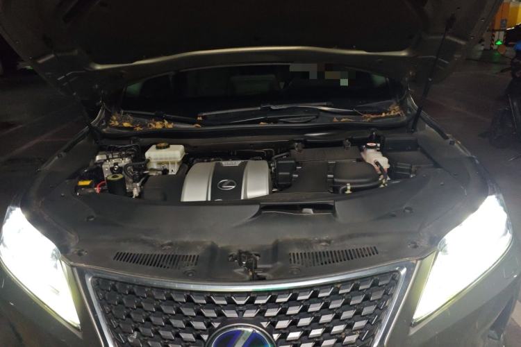 Used Lexus RX 2020 Revised Version 450hL Four-Wheel Drive Elegant Edition 7 Seats Engine Bay