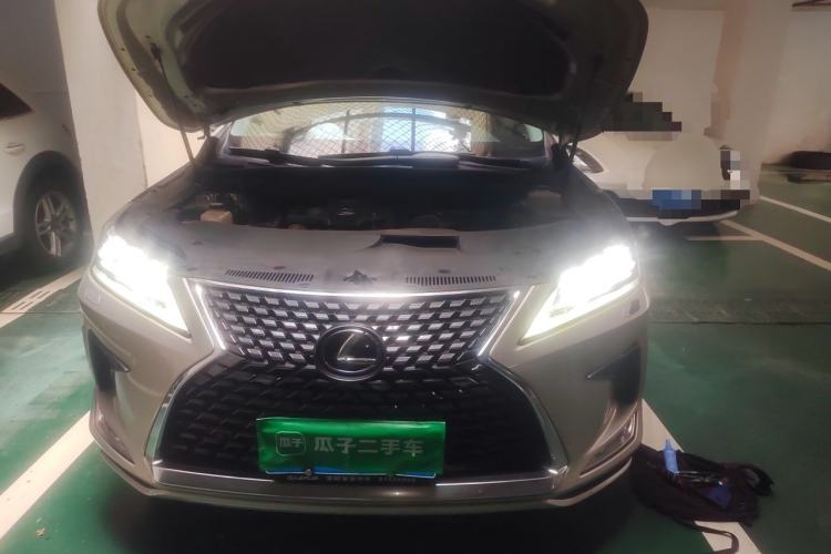 Used Lexus RX 2020 300 4x4 Elegant Edition China VI Engine Bay