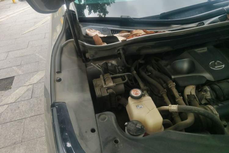 Used Lexus RX 2020 Revised Version 300 Two-Wheel Drive Elite Edition Engine Bay Right