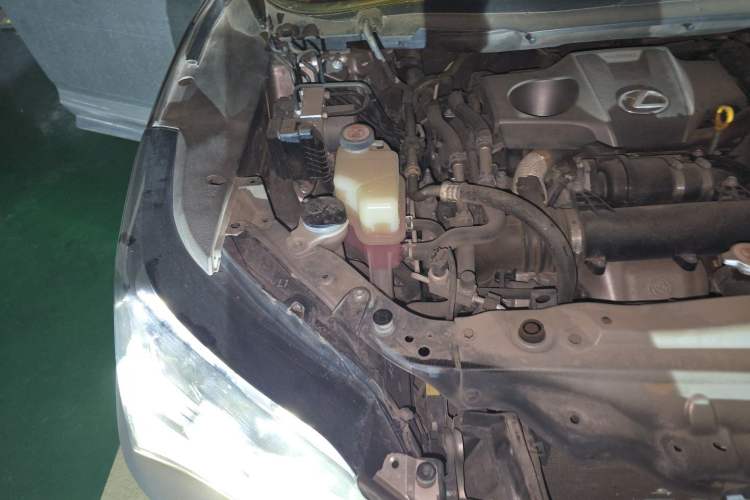 Used Lexus RX 2020 Facelifted 300 4x4 Elegant Edition Engine Bay Right